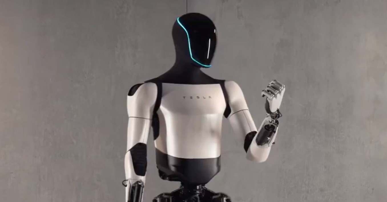 Optimusロボットの実機