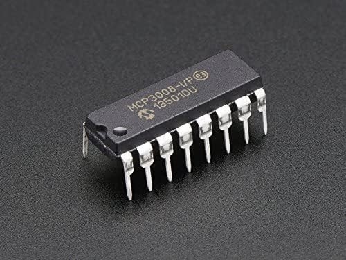 MCP3008 8ch SPI ADC