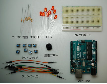 buzzer parts