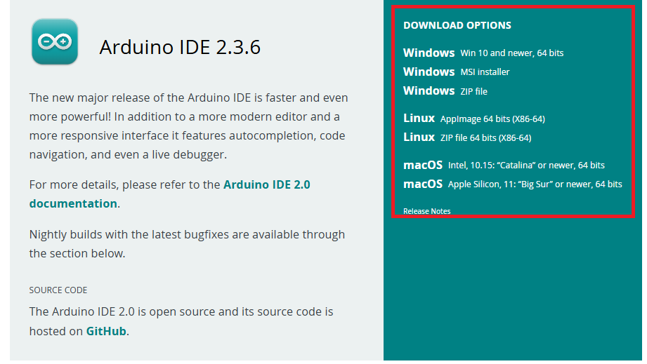 Arduino Download