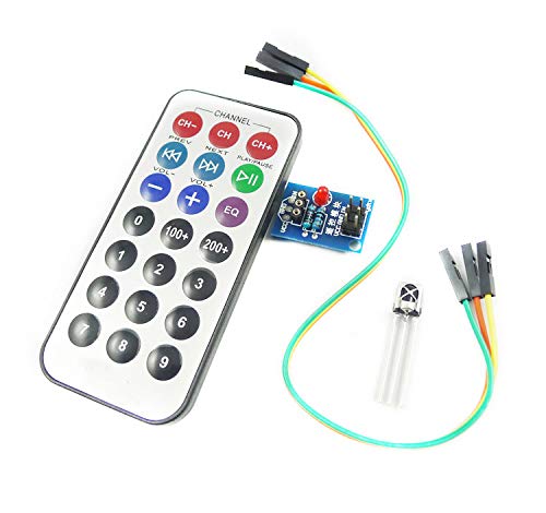 電子工作用赤外線リモコン