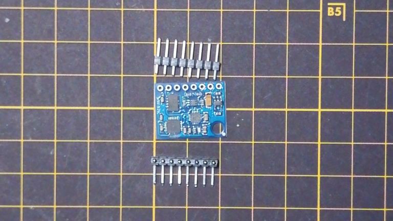 GY-85統合IMUモジュール（加速度・ジャイロ・地磁気センサー）