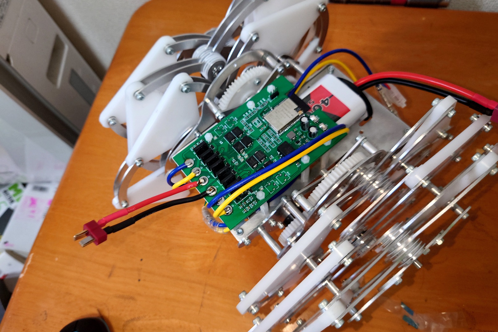 モータードライバ搭載ロボット