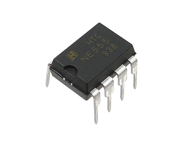 NE555N（HTC Korea製）- 秋月電子通商で入手可能